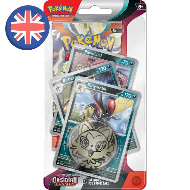 Pokemon Obsidian Flames Premium Checklane Blister