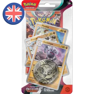 Pokemon Obsidian Flames Premium Checklane Blister
