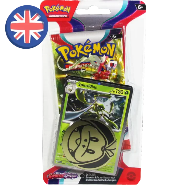 Pokemon Karmesin & Purpur 1-Pack Blister