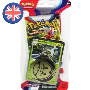 Pokemon Karmesin & Purpur 1-Pack Blister