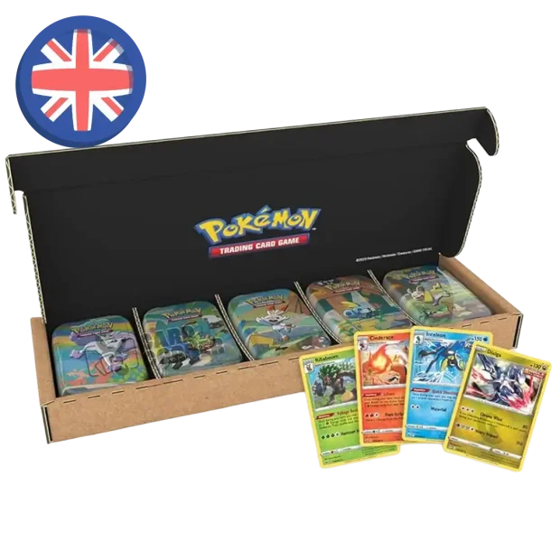 Pokemon Galar Pals Mini Tin 5-Pack (EN)