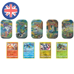 Pokemon Galar Pals Mini Tin 5-Pack (EN)