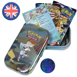 Pokemon Galar Pals Mini Tin 5-Pack (EN)