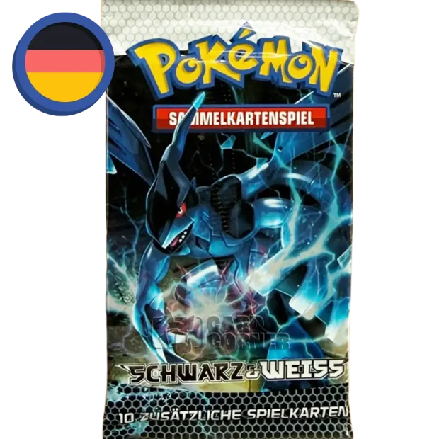 Pokemon Schwarz & Weiss Booster (DE)