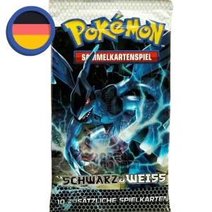 Pokemon Schwarz & Weiss Booster (DE)