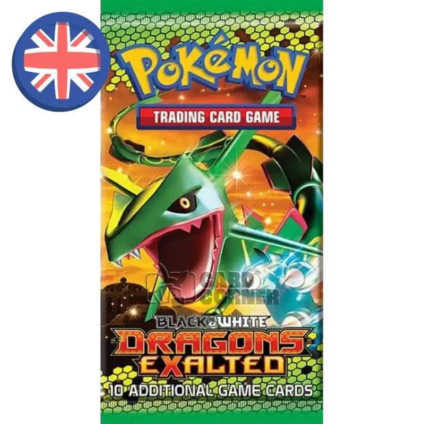 Pokemon Dragons Exalted Booster (EN)