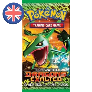 Pokemon Dragons Exalted Booster (EN)