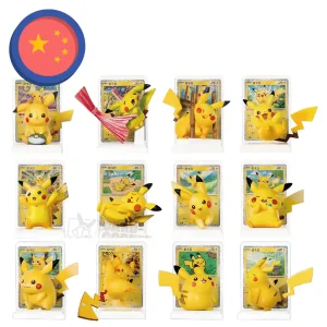 Pokemon 30th Celebration Dream Painting Pikachu Figure Set (CN)