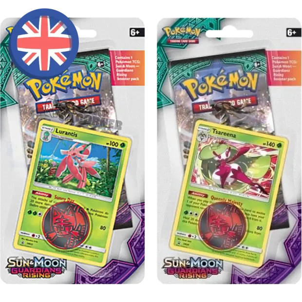 Pokemon Guardians Rising 1-Pack Blister ZUFÄLLIG