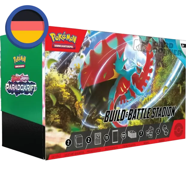 Pokemon Paradoxrift Build & Battle Stadion (DE)
