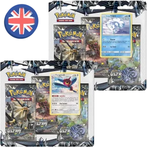 Pokemon Ultra Prism 3-Pack Blister (EN)