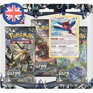 Pokemon Ultra Prism 3-Pack Blister (EN)