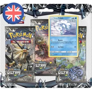 Pokemon Ultra Prism 3-Pack Blister (EN)