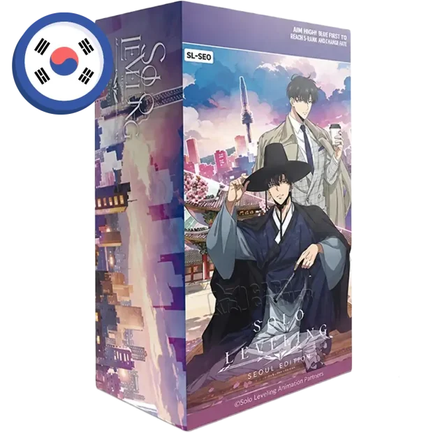 Solo Leveling Collect Cards Series 4 Display (Koreanisch)