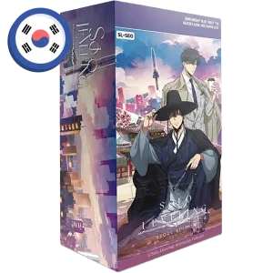 Solo Leveling Collect Cards Series 4 Display (Koreanisch)