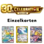Pokemon 30th Celebration (M6a) Einzelkarten (Japanisch)