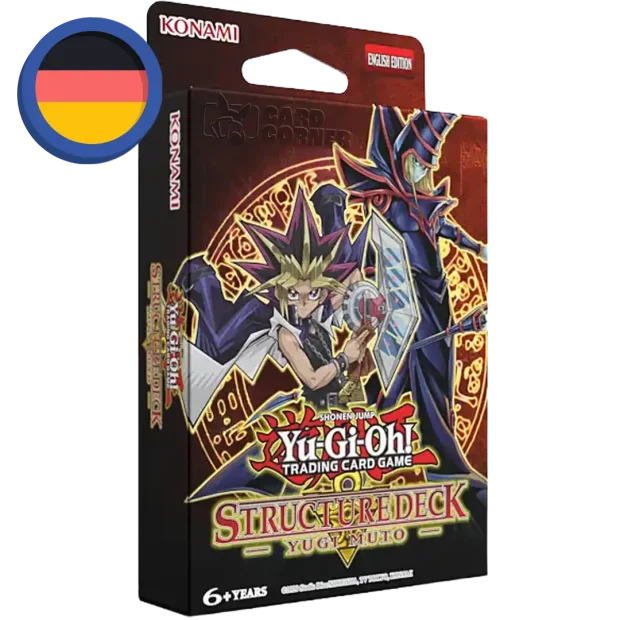 Yugioh Structure Deck Yugi Muto (DEUTSCH)