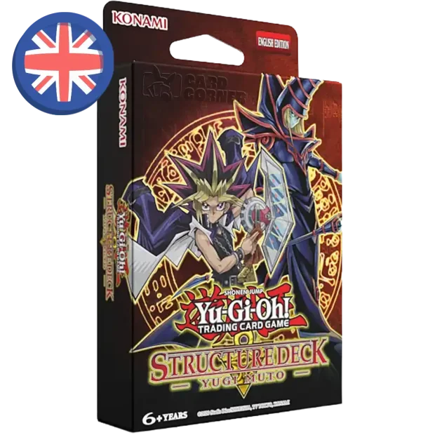 Yugioh Structure Deck Yugi Muto (ENGLISCH)