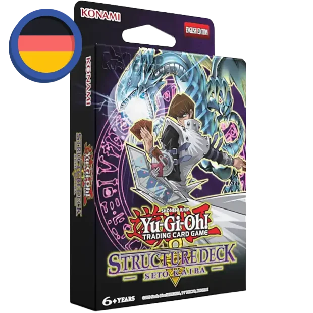 Yugioh Structure Deck Seto Kaiba (DEUTSCH)