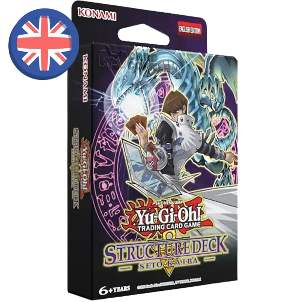 Yugioh Structure Deck Seto Kaiba (ENGLISCH)