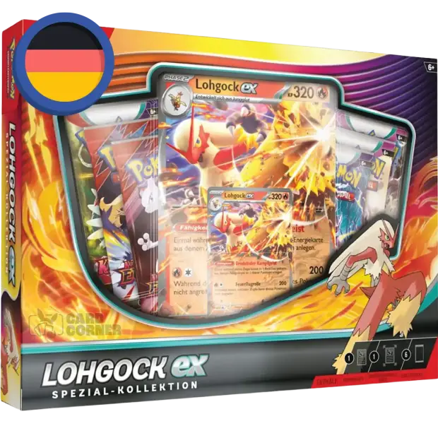 Pokemon Lohgock EX Spezial Kollektion (Deutsch)