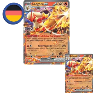 Pokemon Lohgock EX Spezial Kollektion (Deutsch)