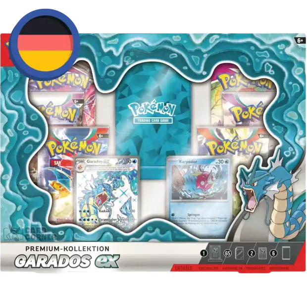 Pokemon Garados EX Premium Kollektion (DE)
