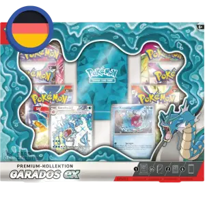Pokemon Garados EX Premium Kollektion (DE)