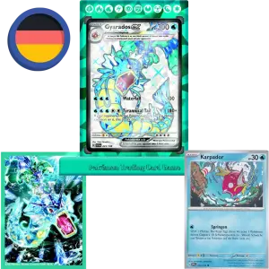 Pokemon Garados EX Premium Kollektion (DE)