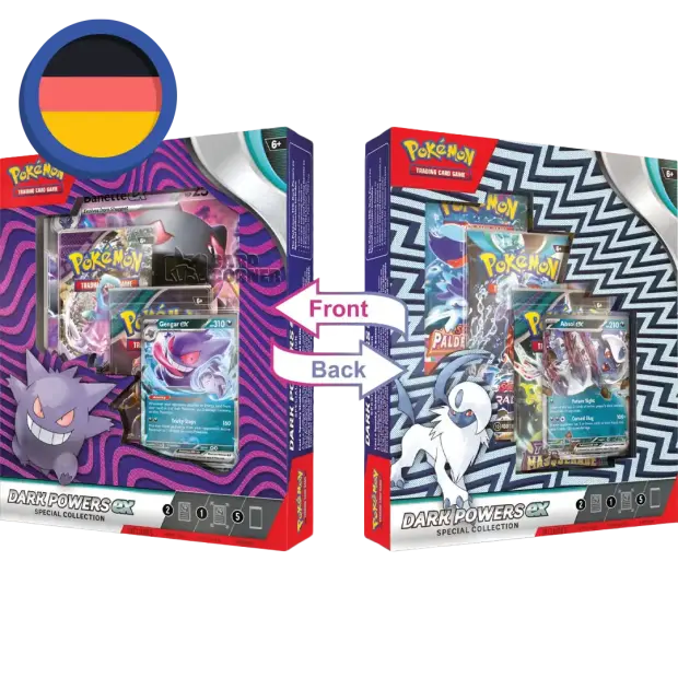 Pokemon Finstere Mächte EX Spezial Kollektion (Deutsch)