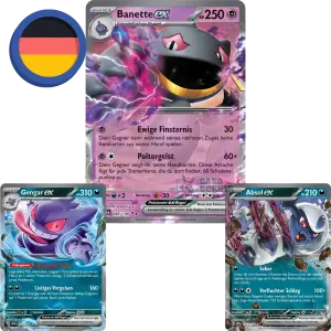 Pokemon Finstere Mächte EX Spezial Kollektion (Deutsch)
