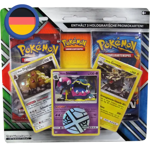 Pokemon Enhanced 2-Pack Blister Alola (DE)