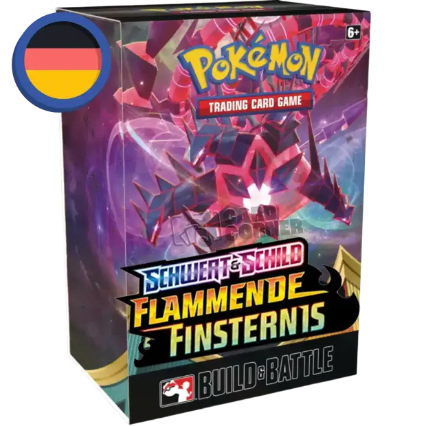 Pokemon Flammende Finsternis Build & Battle Kit