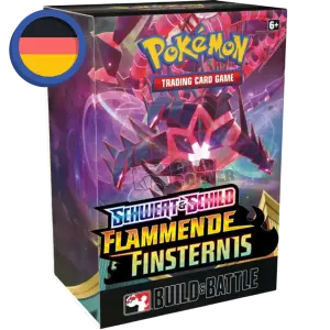 Pokemon Flammende Finsternis Build & Battle Kit
