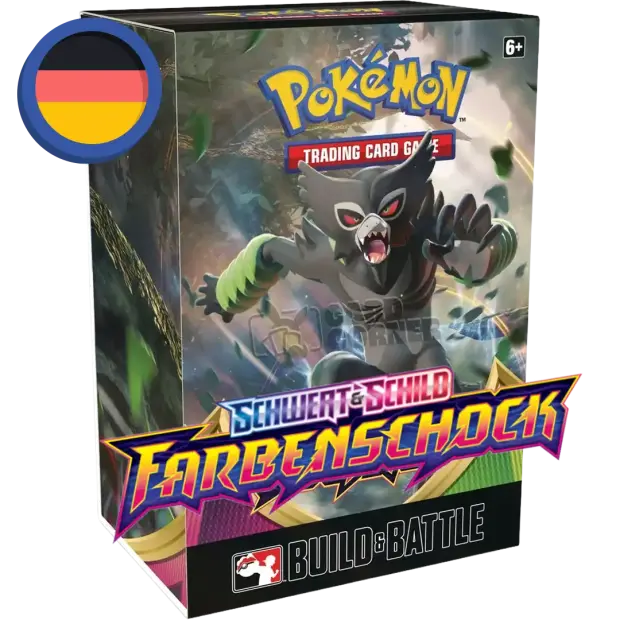 Pokemon Farbenschock Build & Battle Kit