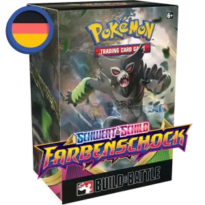 Pokemon Farbenschock Build & Battle Kit