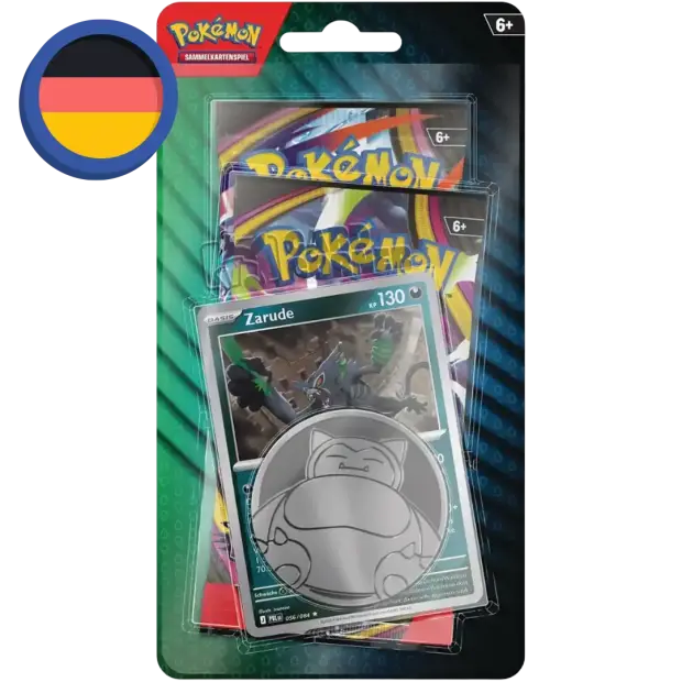 Pokemon August 2026 2-Pack Blister - Zarude (DE)