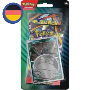 Pokemon August 2026 2-Pack Blister - Zarude (DE)