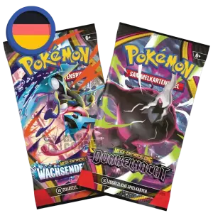 Pokemon August 2026 2-Pack Blister - Zarude (DE)