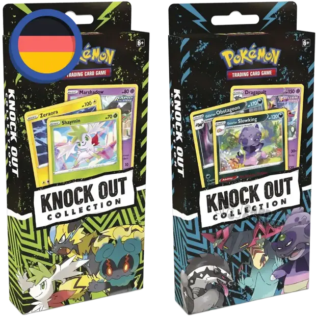 Pokemon Knock Out Kollektion 2023 (DE)