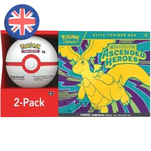 Pokemon Sams Club Ascended Heroes ETB & Pokeball Tin...