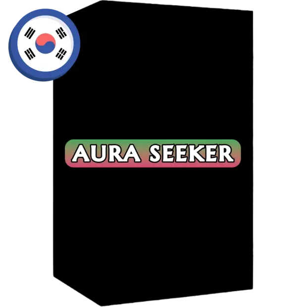 Pokemon Aura Seeker (M7) Display (Koreanisch)