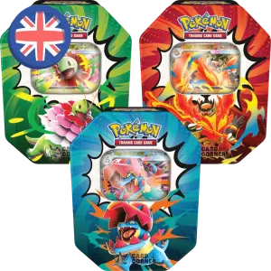 Pokemon Ascended Heroes US Tin Box