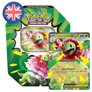 Pokemon Ascended Heroes US Tin Box