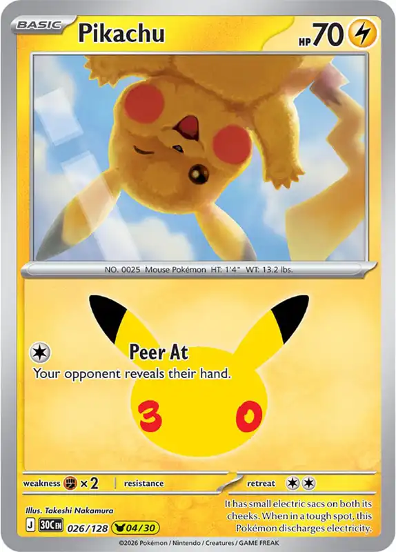30 Jahre Pikachu Sub 4