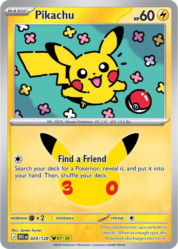 30 Jahre Pikachu Sub 7