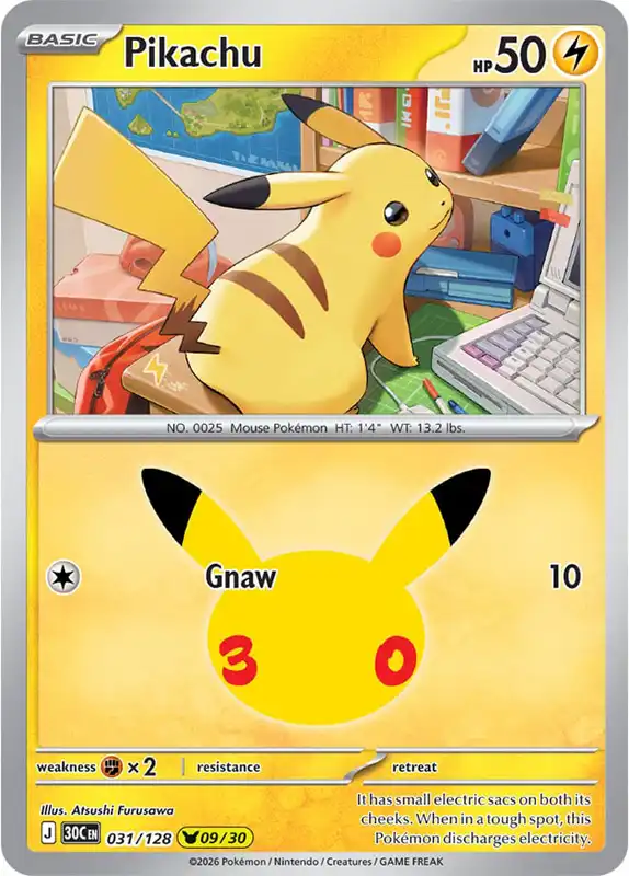 30 Jahre Pikachu Sub 9