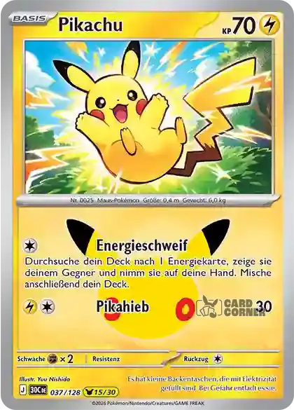30 Jahre Pikachu Sub 15