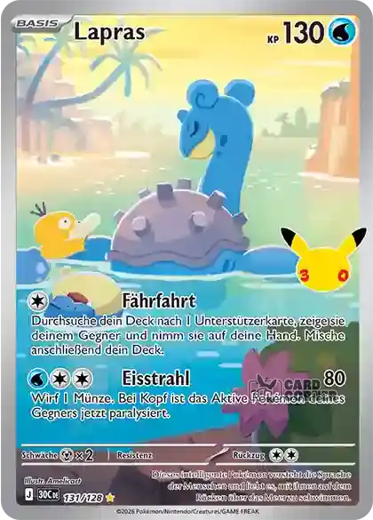 30 Jahre Lapras 131