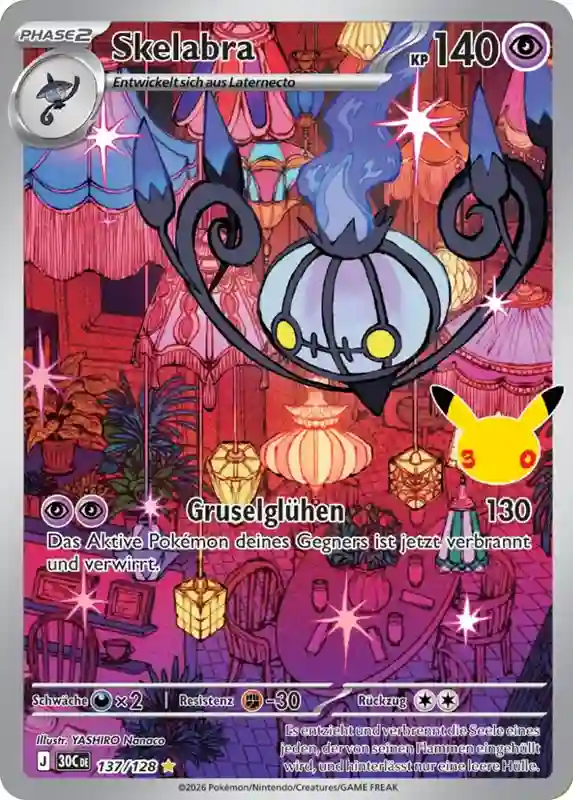 30 Jahre Skelabra 137